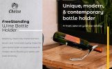 homeFreeStanding Wine Bottle Holder