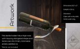 homeFreeStanding Wine Bottle Holder